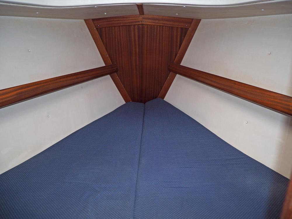 Vorschiff, Innenausstattung